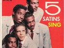 5 SATINS EMBER 100 EP   5 SATINS SING   VG +  45 RPM  RED LABEL