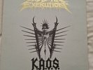 Sadistik Exekution, LP, KAOS, Patterned Vinyl on both sides of the record