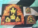 LIVE - Mental Jewelry signed  LP Record,, CD & cassette 2017