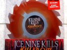 ICE NINE KILLS *Killer Cuts* Bloody Buzzsaw DieCut 10