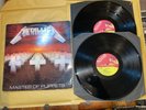 METALLICA - MASTER OF PUPPETS - 2xLP 1987 MFN 60 DM. Gd+/Vgc A1/B1/C1/D1