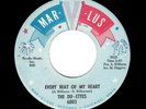 NORTHERN SOUL-DU-ETTES-EVERY BEAT OF MY HEART/SUGAR DADDY-MAR-V-LUS 6003