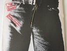 The Rolling Stones / Sticky Fingers / UK Zip cover Rolling Stones Records LP