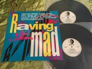 RAVING MAD - ELEVATE 1992 UK DOUBLE LP BREAKBEAT TECHNO HARDCORE NR.MINT