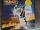 Music from Motion Picture Soundtrack - Back To The Future; Vinyl Record 1985