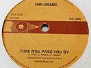 Tobi Legend - Time Will Pass You By / Jimmy Radcliffe/ Dean Parrish   UK 45