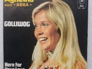 ABBA - AGNETHA FALTSKOG -  Golliwog  (RARE 1974 GERMAN 7