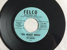 The Saucers – Cha Wailey Routa / Why Do I Dream 7