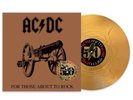 AC/DC For Those About To Rock (50th Anniversary Edition, Gold Color Vinyl) [Impo
