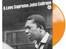 John Coltrane-A Love Supreme-Limited Edition Orange Color Vinyl Record LP - New