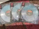 SEALED Bon Jovi Slippery When Wet Water Filled Vinyl x3 INHANDNumbered /1300