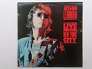 JOHN LENNON   LIVE IN NEW YORK CITY   1986 UK LP   PARLOPHONE PCS 7301