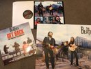 The Beatles GET BACK ROOFTOP CONCERT   Import LP-Purple vinyl w POSTER