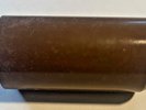 (1)   EDISON  / COLUMBIA? BROWN WAX 2 MINUTE  CYLINDER  PHONOGRAPH RECORD