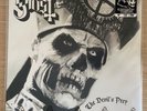 GHOST - THE DEVIL`S PREY -  LP - WHITE VINYL - RARE