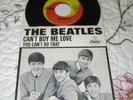 The Beatles-Can't Buy Me Love/You Can't Do That-Vinyl 45 with Picture Sleeve