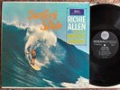 RICHIE ALLEN AND THE PACIFIC SURFERS SURFER'S SLIDE 1963 US IMPERIAL RARE STEREO