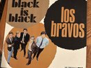 Los Bravos - Black Is Black Vinyl Record LP 1966 Press Records PR 73003