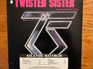 Twisted Sister  You Can't Stop Rock 'N' Roll LP Atlantic 1983 Pressing Promo VG+