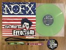 NOFX San Pedro Final Show 2024 LA War On Errorism color vinyl #/527 + passes