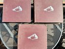 His Masters Voice - Vintage THREE Record Albums with 30 Records 78rpm RCA Victor
