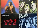 THE POLICE 4x Vinyl LP GHOST IN MACHINE / OUTLANDOS / REGGATTA / ZENYATTA