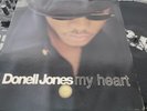 Donell Jones – My Heart Original 1996 Press PROMO 2xLP in Picture Cover VG+/VG