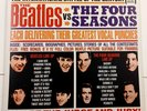Beatles vs Four Seasons VJ Album Fantasy Cover Mono DX 30 Not Gatefold Vee Jay