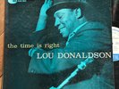 Lou Donaldson The Time Is Right 1st DG W63 Blue Note lp Mitchell