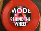 Depeche Mode - Behind The Wheel Rare DJ BONG15 Remix Red Vinyl 7