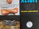XZIBIT 4x Vinyl 12 - Restless Album Sampler, Multiply, Front 2 Back Hip Hop *DL