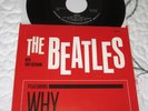 The Beatles-Why/Cry For A Shadow-Vinyl 45 w/Title Sleeve