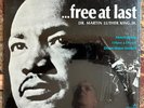 FREE AT LAST DR. MARTIN LUTHER KING JR. FACTORY SEALED 1968 US GORDY 929 ORIG
