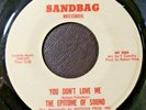 THE EPITOME OF SOUND - YOU DON'T LOVE ME - 7