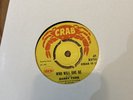 The Kingstonians - Hold Down / Barry York - Who Will She Be - Crab Label Vinyl
