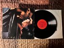 George Michael Faith Record LP 1987 Columbia #C-40867 VG+ Lyric Sleeve & Poster