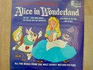 ALICE IN WONDERLAND soundtrack DISNEYLAND 1208  Camarata SEALED