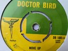 Al & The Vibrators with The Fugitives - Move Up / Lonesome Lover, 1967, Dr Bird
