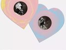 Taylor Swift Lover (Live From PARIS) Heart Shaped Vinyl