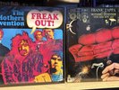 FRANK ZAPPA & Mothers Of Invention Freak Out  + One Size Fits All Vinyl LP's EX