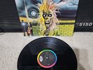 Iron Maiden Self Titled Lp Vinyl OG 80s Rare 'Rainbow Label' Press VG+/VG- Wax