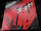 Kraftwerk The Man-Machine 1978 LP Record Album 1985 Reissue Capitol SN-16302 EX