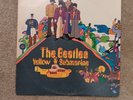 1966 The Beatles Yellow Submarine Album With Cover Nice Condition
