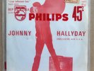 D - Very Rare 45T Jukebox Johnny Hallyday ‎Original Insert Pochette Philips 1962