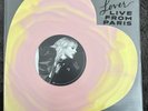 Taylor Swift Lover Live From Paris Heart Shaped Vinyl