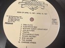 ROCK QUIZ Promo Radio LP w/LESLIE WEST of MOUNTAIN+ LOS LOBOS, Andy Warhol, more
