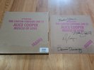 Alice Cooper Muscle of Love SEALED SIGNED DELUXE REISSUE Vinyl 2 LP Record Rhino