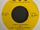 Gospel Crusaders 70s Gospel Funk 45 on ASL   Love Peace and Harmony   Hear