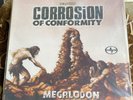 CORROSION OF CONFORMITY “Megalodon” 12-inch EP  VINYL PROMO ULTRA-RARE  M/EX