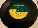 THE UNIQUES LOVE KISS BLUE/SECRETLY  DOCTOR BIRD DB-1178  MINT- and EX+